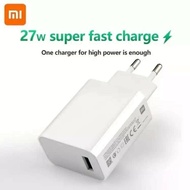 XIAOMI 27W QUICK CHARGER HEAD XIAOMI FAST CHARGING QC 4.0 CHARGER ADAPTOR/