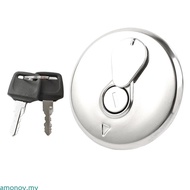 amonoy Motorbike Gas Lid for GN125 GN125H Replacement Waterproof Fuel Tank Cap Cover