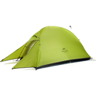 Naturehike CloudUp3 雲尚3 20D矽膠三人帳篷 (NH18T030-T) | 超輕防暴雨-淺綠色贈地席