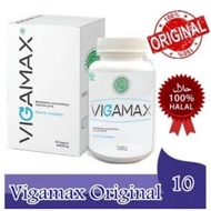 VIGAMAX Asli Original BPOM Paket 2 Botol 20 Kapsul Suplemen Herbal