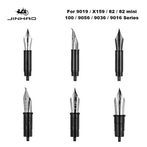 Jinhao Fountain Pen Nib For 9019 / X159 / 82 / 100 / 9056 / 9036 Series Stationery School Office Sup
