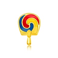 CHOW TAI FOOK 999 Pure Gold Pendant - Lollipop R23509