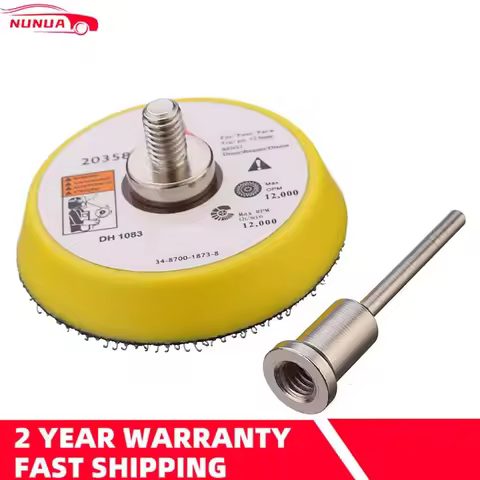 2 inch 50mm Sander Disc Sanding Polishing Pad Backer Plate 3mm Shank Cutting Disc Extension Rod Conn