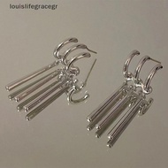 1Pair One Piece Zoro Anime Earrings Women Men Cosplay Earrings Piercing Jewelry Fashion Fake Triple 