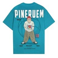 Fashionable men's t-shirt made of cool, 4-way stretch fabric - AP202