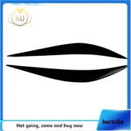 Car Front Headlight Lamp Eyebrow Head Light Cover Eyelid Trim for     4 Series F32 F33 F36 M3  F80 F
