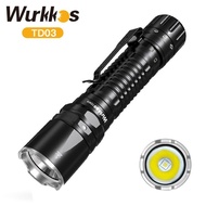 Zg6d Outdoor Camping Cycling Flashlight Portable Night Fishing WURKKOS WURKKOS TD03 Strong Light Fla