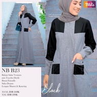 TERBARU!! GAMIS NIBRAS NB B23/NIBRAS GAMIS NB B23/ NIBRAS GAMIS SYARI