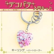 [Direct from JAPAN] An introduction to clay epoxy clay (PuTTY) Deco Pate Kit Tweet about key ring heart rose (phobic)...