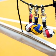 回收排球// Baby Volleyball 一顆小排球鑰匙掛飾_時間差系列
