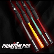 Exp phantom pro spinning and casting fishing rod