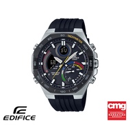 CASIO นาฬิกาข้อมือผู้ชาย EDIFICE รุ่น ECB-950MP-1ADF วัสดุเรซิ่น สีดำ