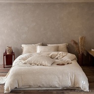 Elegant Style Laced-Up Jacquard 1.8m Four-Piece Set Sheet Style New Four-Piece Set 2025 Enjoy Style 