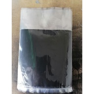 BLANK STICKER BLACK MATTE