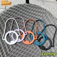 ZOOMING 2Pcs Insulated Tumblers, Silicone Leakproof Water Bottle Handle, Universal Keep Drinks Hot C