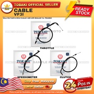 SYM VF3 I/ VF3I TOKAHI THROTTLE/ SPEEDOMETER/ METER/ CLUTCH CABLE