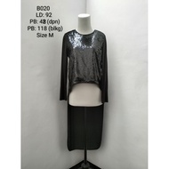 Bling Bling Sequin Top Women's Sequin Blouse