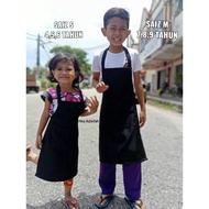 Apron saiz budak (ready stok)