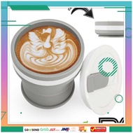 RCHMDSHP Foldable Silicone Travel Mug 350ml - GY900