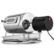 เครื่องคั่วกาแฟ หมุนอัตโนมัติด้วยไฟฟ้า ใช้ความร้อนจากเตาแก๊ส ให้ความร้อนด้วยเตาอื่นๆ ทำกาแฟคั่วเมล็ดถั่ว Coffee Roaster เครื่องคั่วเมล็ด