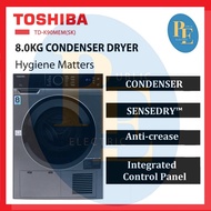 Toshiba 8.0Kg Condenser Dryer - TD-K90MEM(SK)