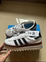🍬實拍CLOT x adidas originals SUPERSTAR 圓頭 貝殼頭 板鞋 白黑色 男女同款