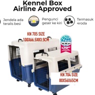 Kennel Box Pet Crate Cargo Travelling Anjing Besar XL KN 705 JUMBO - Larana mart