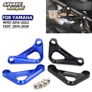 MT07 FZ07 Motorcycle Rear Footrest For YAMAHA MT-07 FZ-07 FZ MT 07 2014-2022 Passenger Foot Peg Peda