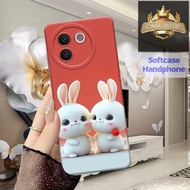 Softcase Vivo V30E Casing Vivo V30E 5G Latest 2024 Softcase Casing Silicone Protective Case hp