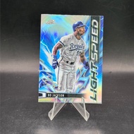 2025 Topps Cosmic Chrome Light Speed Bo Jackson LS-23 Kansas City Royals Refractor NM