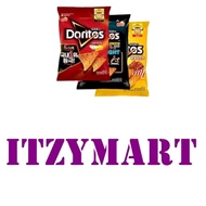 LOTTE DORITOS CHIPS 84G ( NACHO CHEESE, GALBICHEONWANG, SWEET&SPICY )