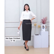 7/8 Short Span Skirt