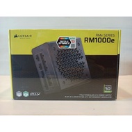 POWER SUPPLY (อุปกรณ์จ่ายไฟ) CORSAIR RM1000E - 1000W CYBENETICS GOLD BLACK ATX (CP-9020297-NA)