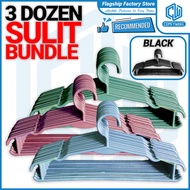 36PCS 3DOZEN FOR 109 or 99PHP Affordable Plastic Hanger Adult Color Round by Dozen