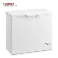 Toshiba 2 IN 1 Freezer 198Litre Freezer CR-A198M With Refrigerator Mode