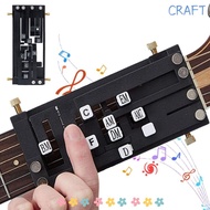 CRAFTML Guitar Chord Presser, Chords Learning Tools Portable Guitar Chord Trainer, Guitar Aid Guitar