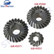 GEAR Kit for Yamaha Outboard Motor 25HP 30HP 2 or 4 Stroke 6J8-45551-00 6J8-45560-00 6J8-45571-00