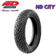 ยางมอเตอร์ไซค์ขอบ 13 นิ้ว ND RUBBER ยางเรเดียล TL ( ไม่ใช้ยางใน ) ขนาดยาง 110/70-13  130/70-13