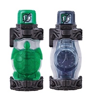 Bandai Kamen Rider Build DX Turtle Watch Full Bottle Set