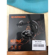 Riversong Neo Pro 1 True Wireless Stereo Earbuds