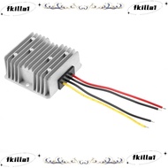 FKILA Step Up Converter, 5A 120W DC-DC Boost Converter, Durable 12V To 24V DC Converter Truck