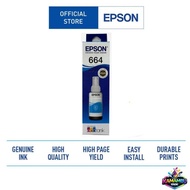 TINTA EPSON 664 BLACK FOR PRINTER L120 L310 L360 L365 L380 L405 ORIGINAL