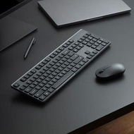 小米無線滑鼠鍵盤套裝2 黑色 WXJS02YM