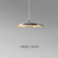 Modern Minimalist Unique Bag Hows Style Restaurant UFO Chandelier Designer Style Light Luxury Kitche