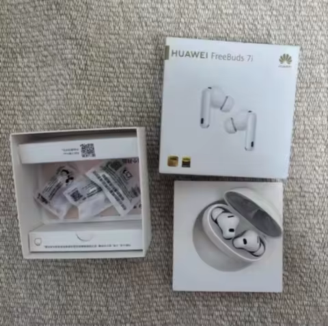 HUAWEI Freebuds 7i Bluetooth Wireless Headphones, Unlimited Spatial Audio, Intelligent Dynamic ANC 4