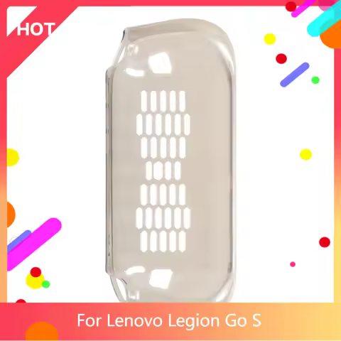 Legion Go S Case Matte Soft Silicone TPU Back Cover For Lenovo Legion Go S Phone Case Slim shockproo
