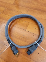 Silver Ribbon 銀聆 絕版 超重料 粗芯全純銀 1.8m 美式電源線 furutech 古河電源插頭