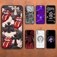 Soft Phone Case Samsung Galaxy A51 A52 A52S A53 A54 A71 A72 A73 A41 A42 7L04 Chrome Hearts TPU Phone
