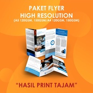 Flyer A5 & A4 HIGH QUALITY Printing Package