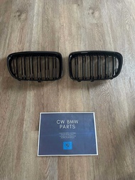 ของแต่ง กระจังหน้า BMW E84 X1 ซี่คู่